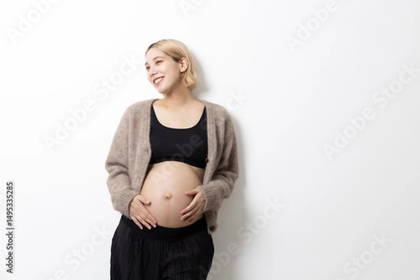 Fototapeta 妊婦さん