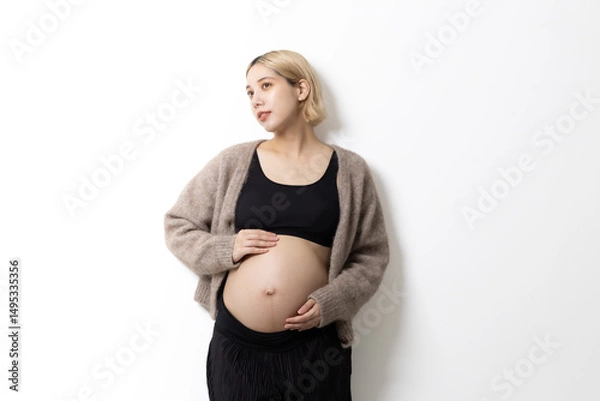 Fototapeta 妊婦さん