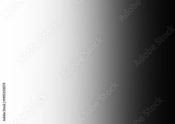 Fototapeta Black Gradient Transparent Background