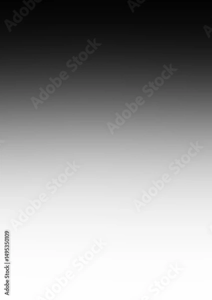 Fototapeta Black Gradient Transparent Background