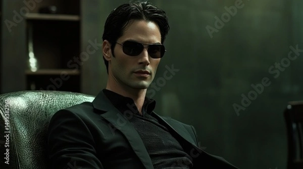 Obraz The Agent: A Matrix Resurrections Still