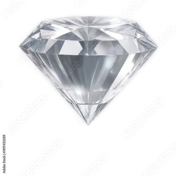 Obraz Precious stones isolate on white background. Selective focus. nature.