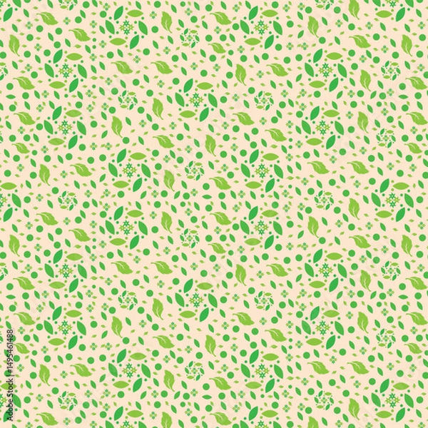 Fototapeta Modern seamless pattern design vector