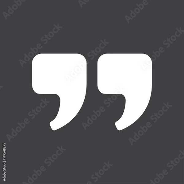 Fototapeta Speech icon. Dialog symbol. Chat quote sign.