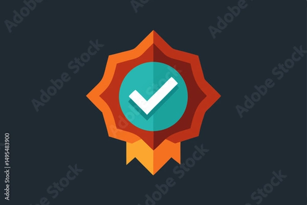 Fototapeta vector illustration of a abstract background