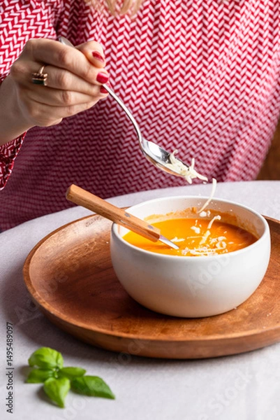 Fototapeta Tomato Soup