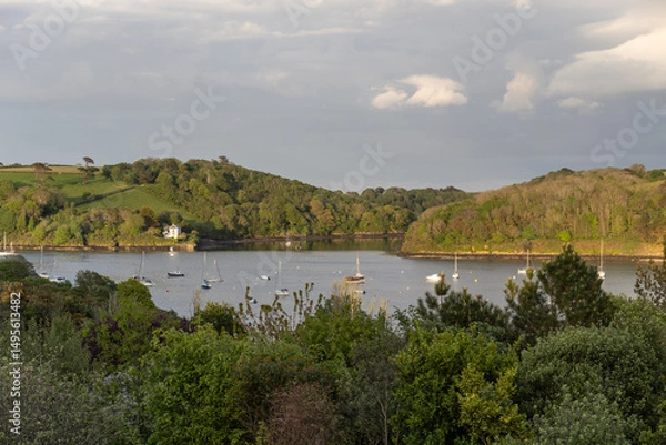 Obraz St Mawes, Cornwall