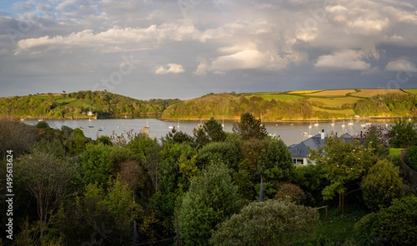 Obraz St Mawes, Cornwall