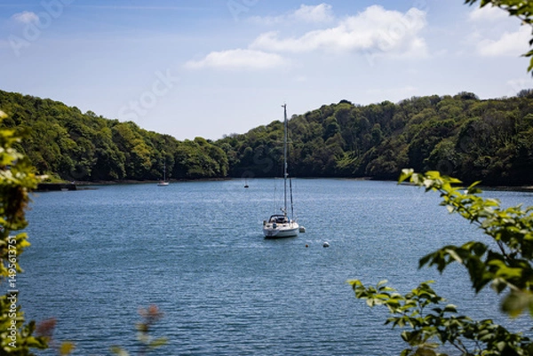 Obraz St Mawes, Cornwall