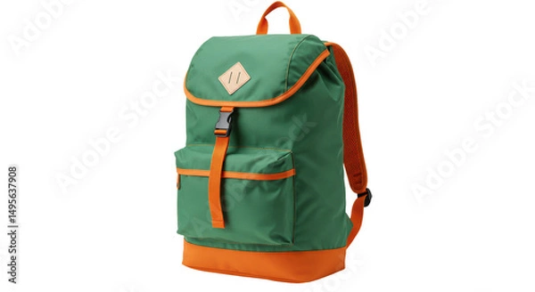 Obraz Isolated Backpack
