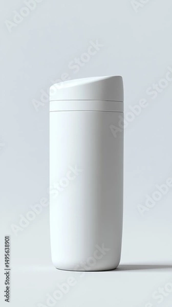 Obraz White Bottle Mockup