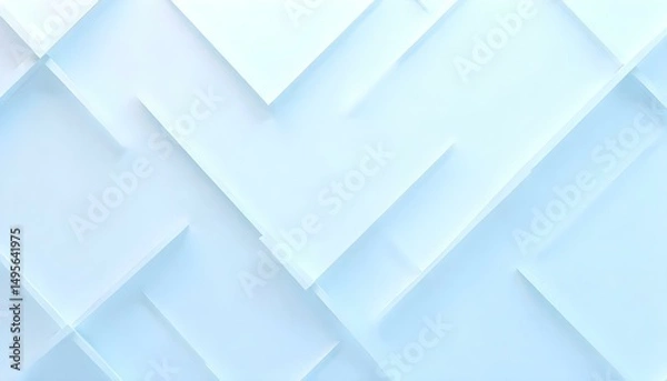 Obraz abstract blue background with lines
