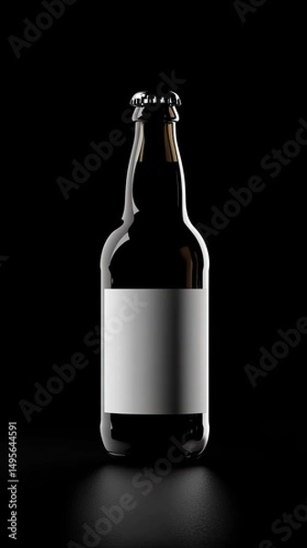 Obraz Beer Bottle Mockup