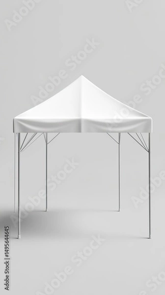 Obraz White Tent Mockup