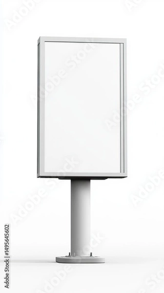 Obraz Blank Billboard Mockup
