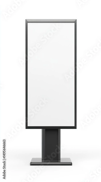 Obraz Blank Billboard Mockup