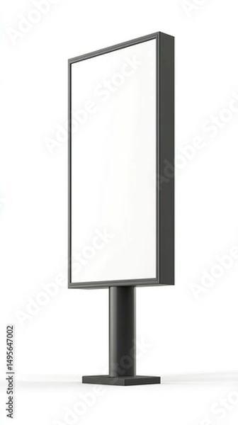 Obraz Blank Billboard Mockup