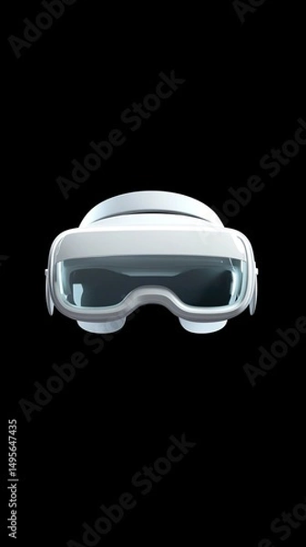 Obraz VR Headset - Futuristic Design