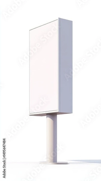 Obraz Blank Billboard Mockup