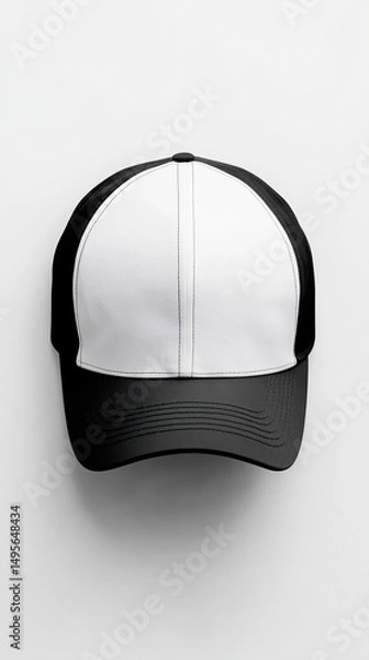 Obraz Black and White Cap