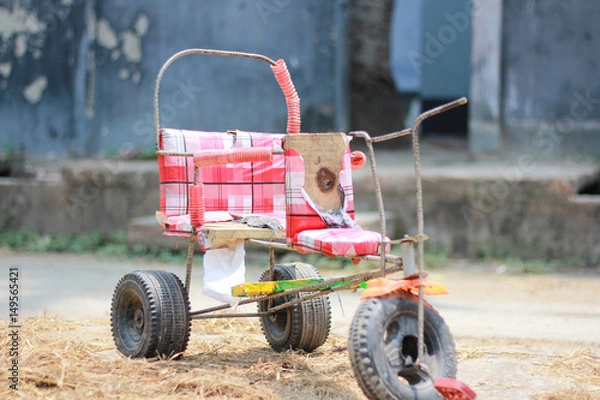 Obraz Toy Rickshaw
