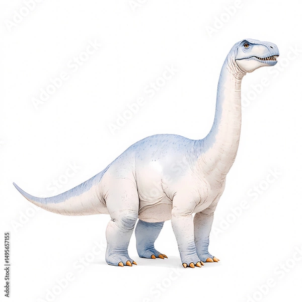Fototapeta Explore a fascinating dinosaur exhibit featuring life-sized models and engaging activities for all ages.