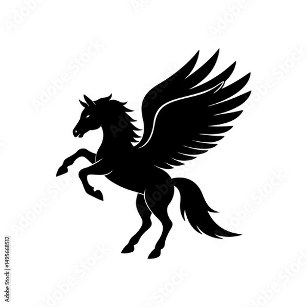 Obraz pegasus flying   mythology and freedom symbol