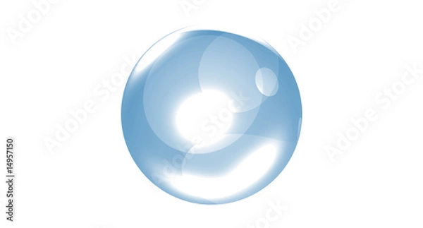 Obraz sfera cristallo celeste