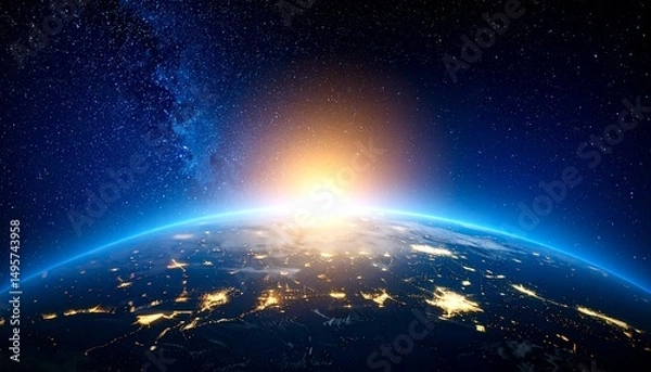 Obraz planet in space