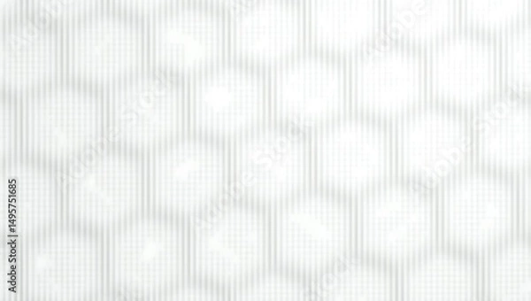 Fototapeta Subtle grid pattern with blurred circular shapes, elegant and modern background