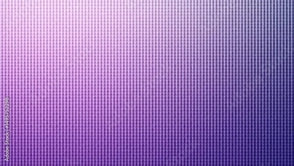 Fototapeta Abstract purple gradient background with textured grid pattern and subtle light variations