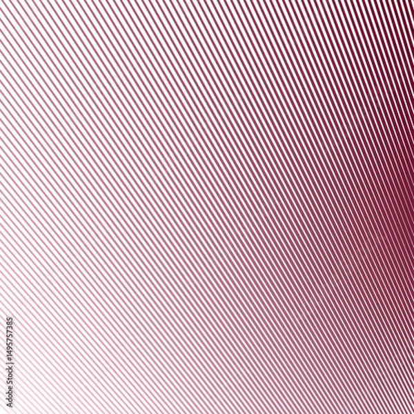 Fototapeta Red stripes lines seamless pattern for fabric style