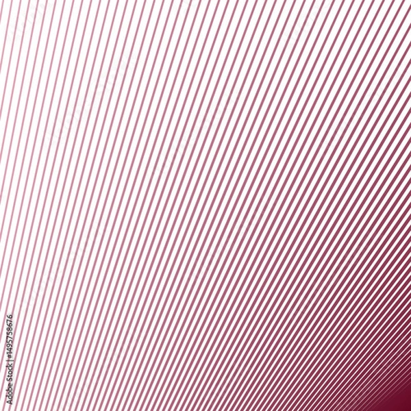 Fototapeta Red stripes lines seamless pattern for fabric style