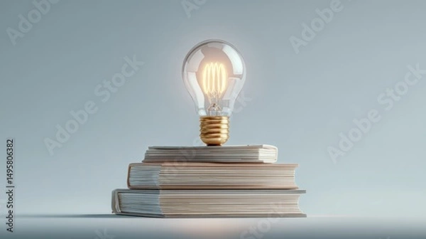 Obraz Illuminating Ideas: Knowledge and Inspiration