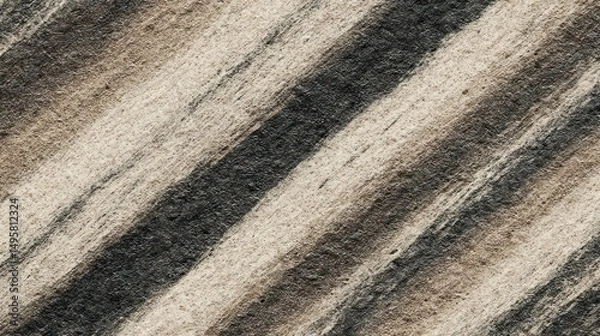 Obraz Diagonal Strokes of Beige and Gray Texture