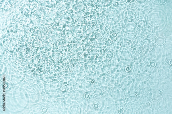Obraz Clear water surface with soft ripples and mesmerizing light reflections. High-resolution photo.