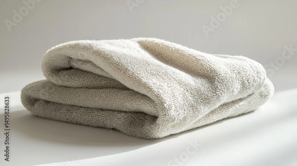 Obraz Soft, folded towel