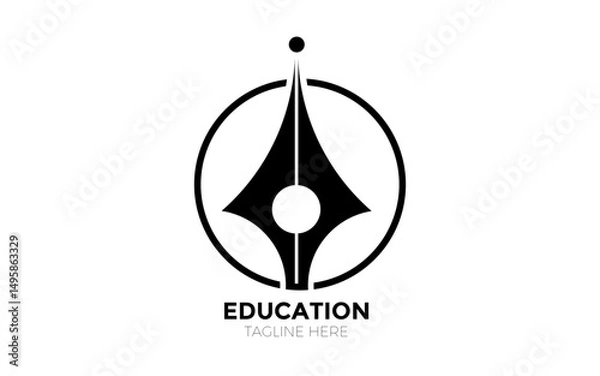 Obraz water drop icon