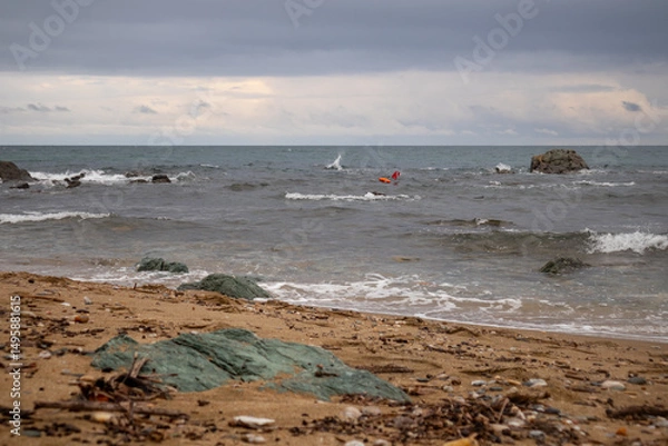 Fototapeta Beach Waves