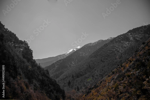 Fototapeta Mountain View