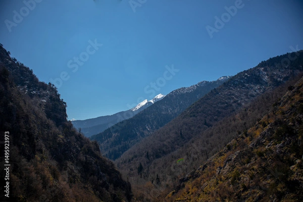 Fototapeta Mountain View