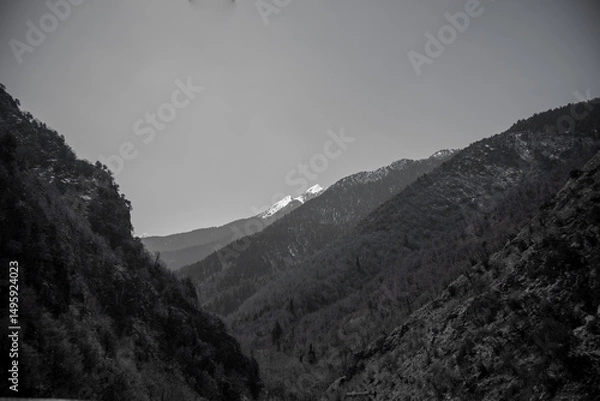 Fototapeta Mountain View