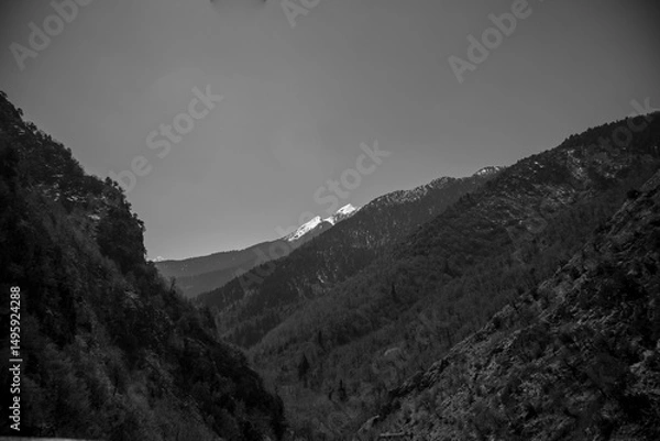 Fototapeta Mountain View