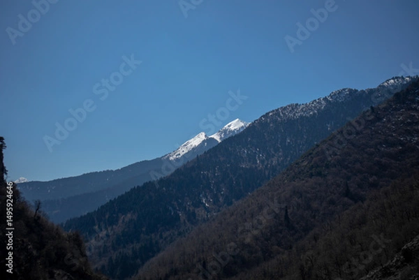 Fototapeta Mountain View