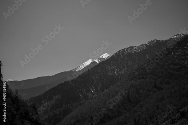 Fototapeta Mountain View