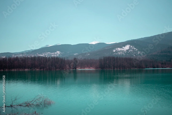 Fototapeta Lake view