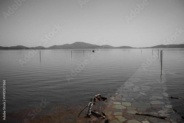 Fototapeta Lake view