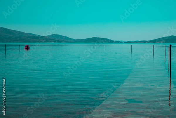 Fototapeta Lake view