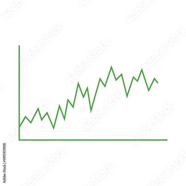 Fototapeta Candlestick pattern