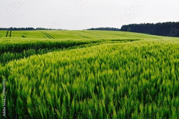 Obraz Wheat field